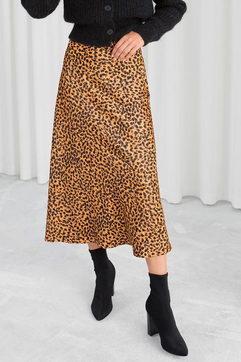 11 Best Leopard-Print Skirts to Wear in 2019 - Leopard Print Skirt Trend