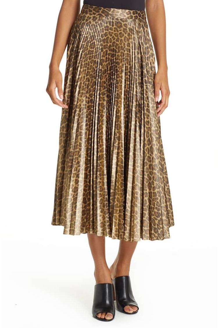 11 Best Leopard Print Skirts to Wear in 2019 Leopard Print Skirt Trend