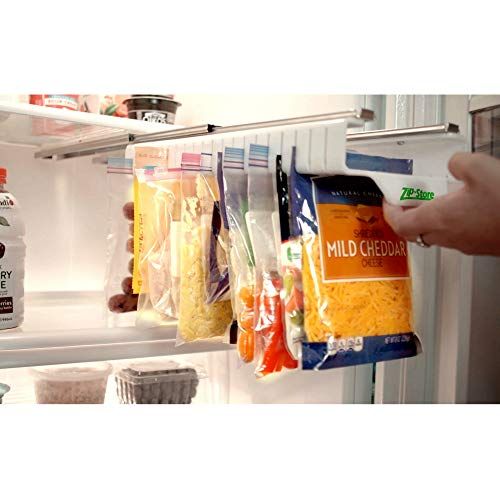 Ziploc discount fridge organizer