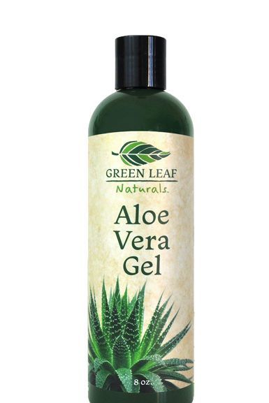 Green Leaf Naturals Aloe Vera Gel