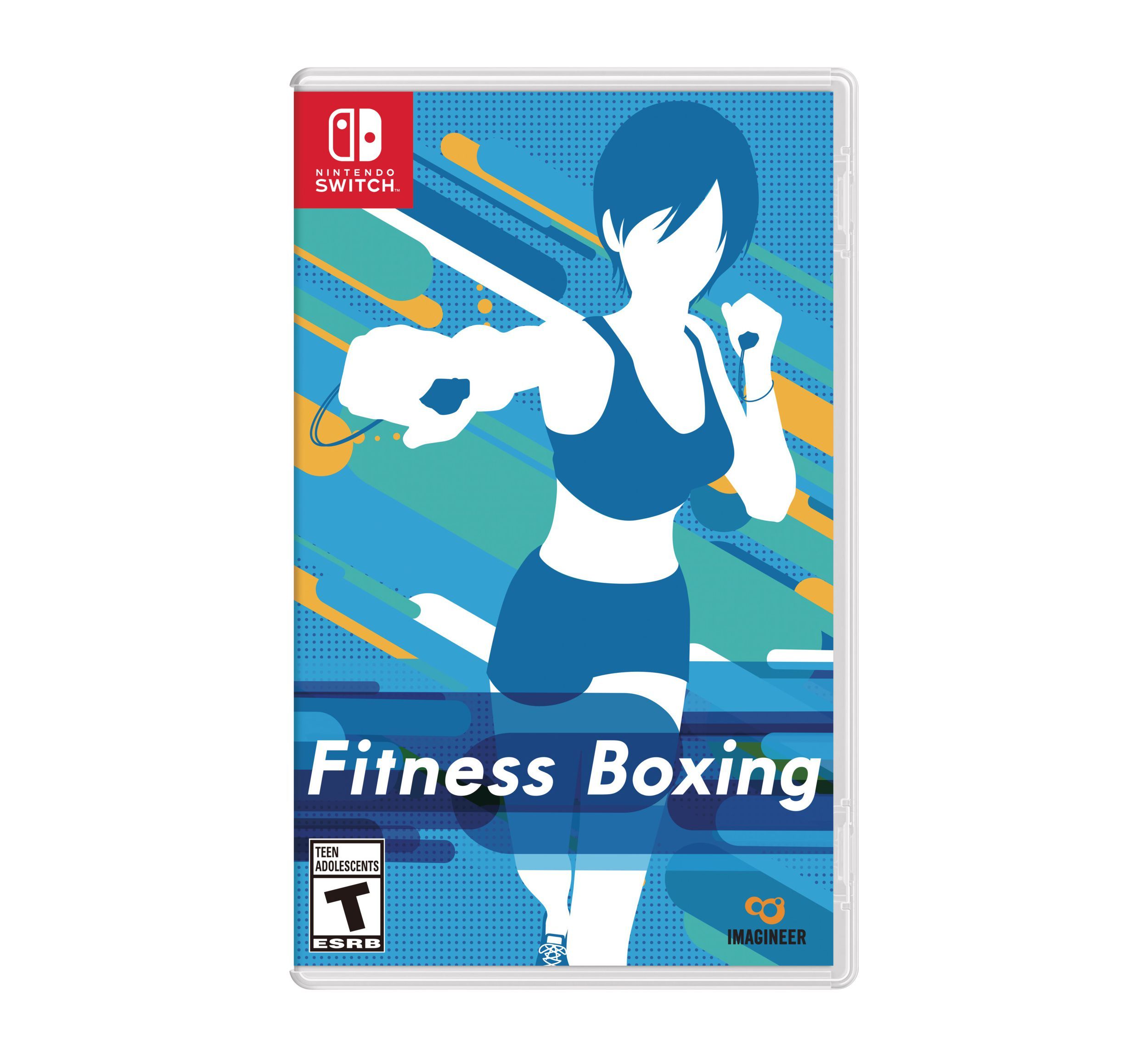 workout game for switch