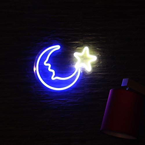 Led Moon Sign