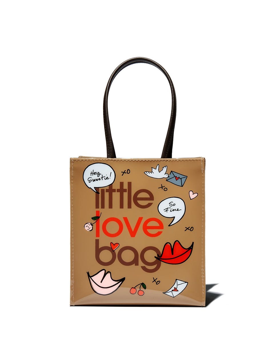 BLOOMINGDALE'S LITTLE BROWN BAG (WHAT'S IN MY BAG) 