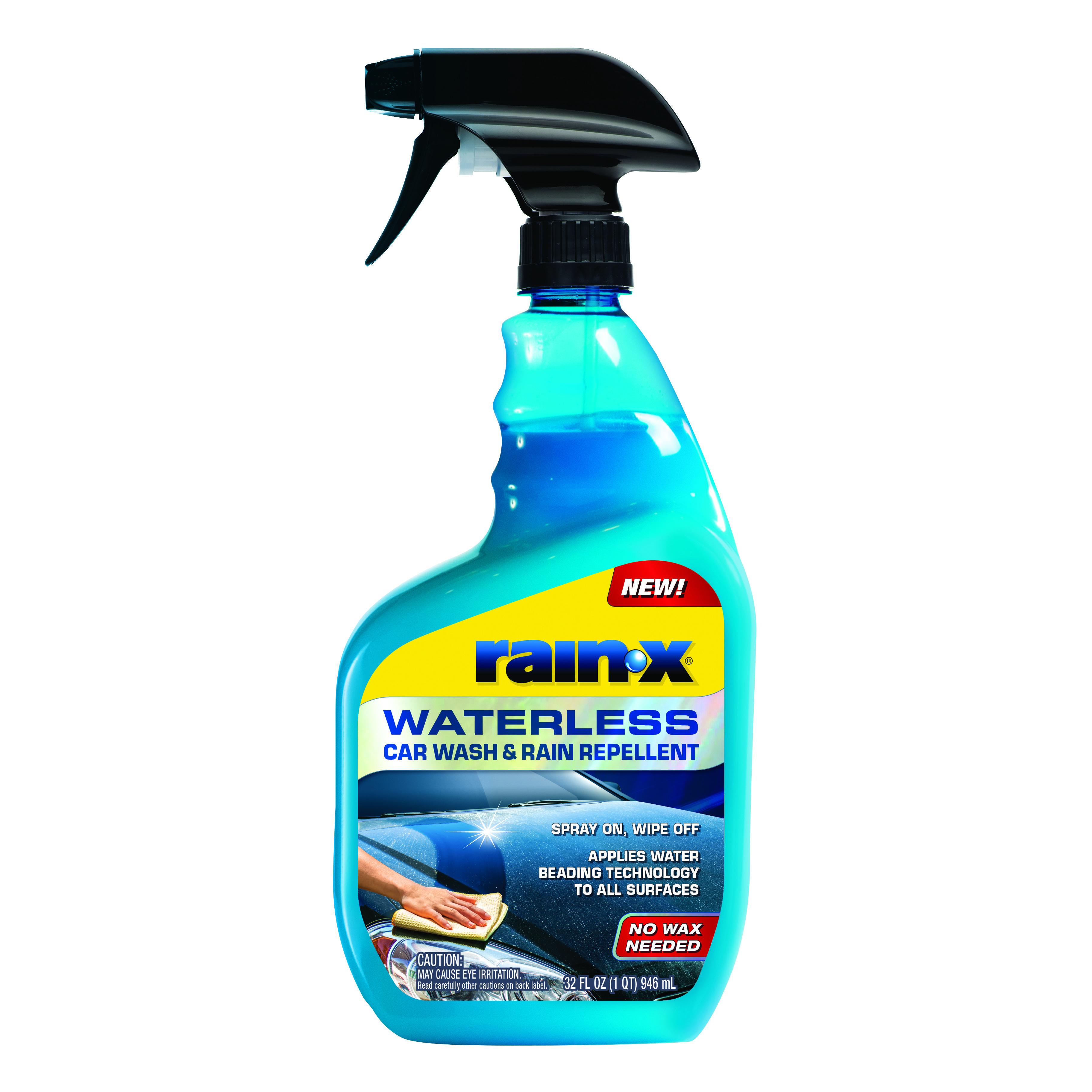 Rain-X® Waterless Car Wash & Rain Repellent