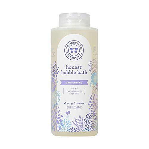 Honest Calming Lavender Hypoallergenic Bubble Bath 