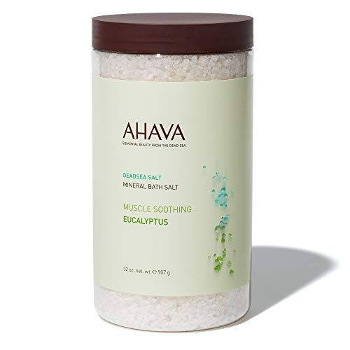 AHAVA Dead Sea Mineral Eucalyptus Bath Salts