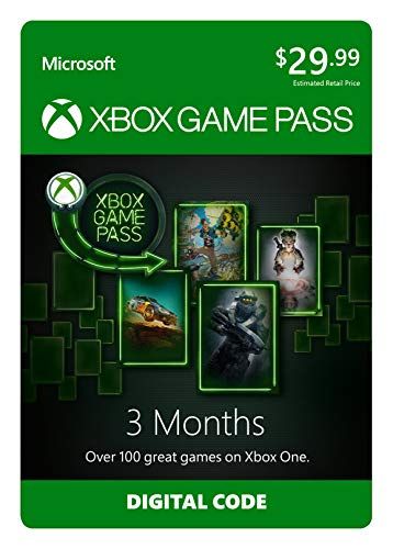 Xbox Game Pass - 3 Month Membership