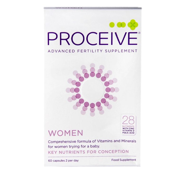 Proceive Women Advanced Fertility Supplement 60 Capsules