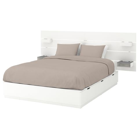 24 Best Space Saving Beds 2021, Ikea Queen Beds With Storage Drawers