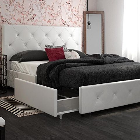 24 Best Space Saving Beds 2021, Double Bed Frame With Drawers Underneath