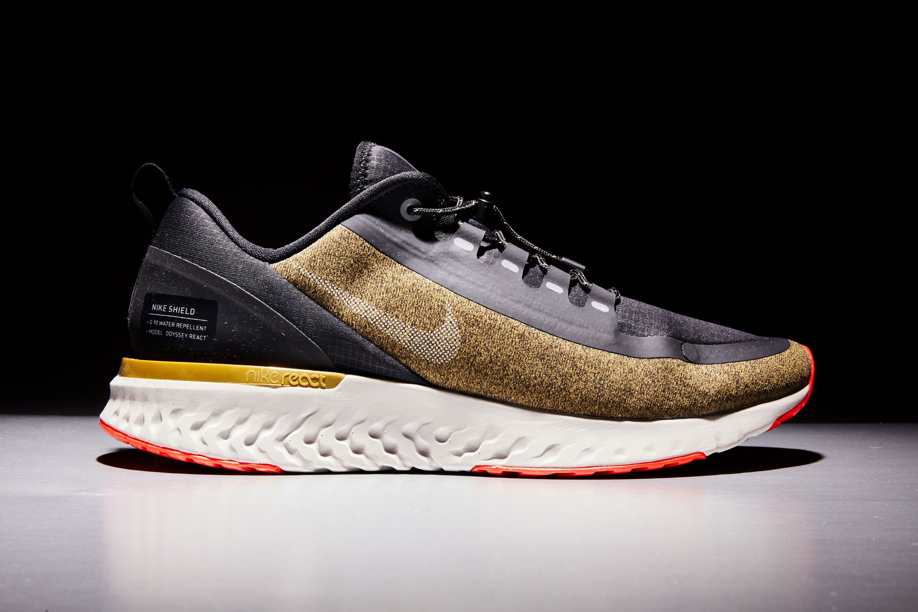 nike odyssey react shield vs pegasus 35 shield