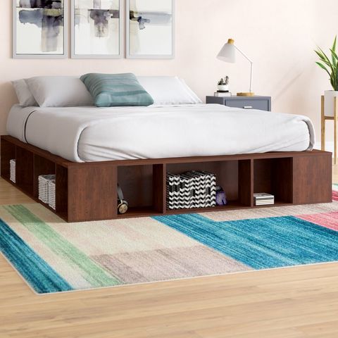 Featured image of post Full Size Wood Bed Frame With Storage / Shop wayfair for all the best full &amp; double size storage beds.