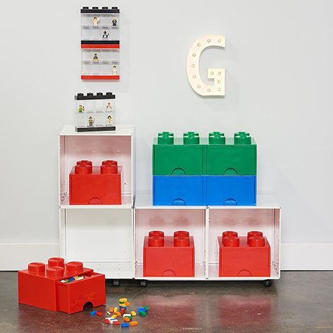 Lego Storage Organization, Lego Bricks Organizer Box