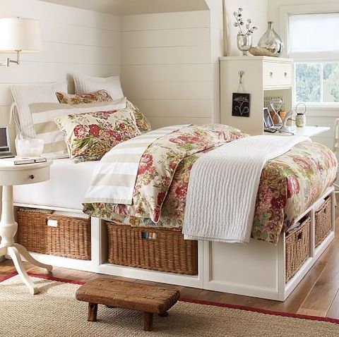 28 Best Space Saving Beds 2022, High Bed Frame With Storage Underneath