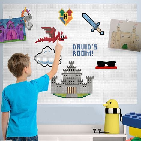Build-On Wall Tiles