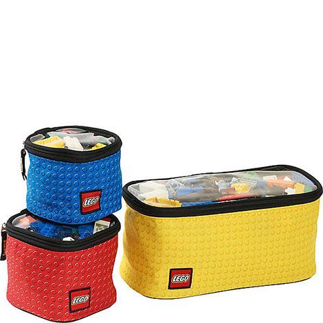 Bins & Things Lego-Compatible Storage Container with Lego - Import It All