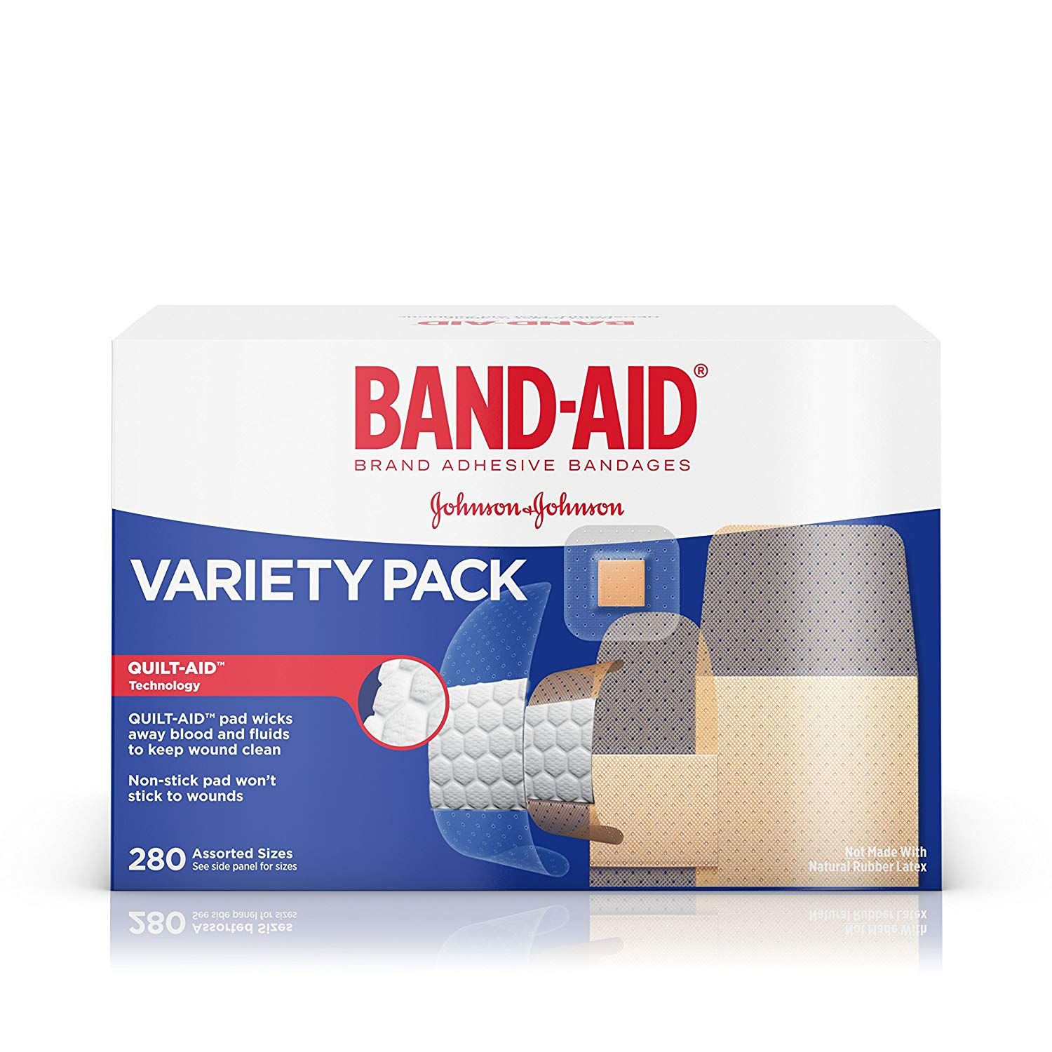 Adhesive Bandage Variety Pack