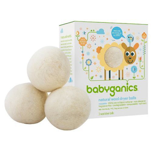 Babyganics Natural Wool Dryer Balls