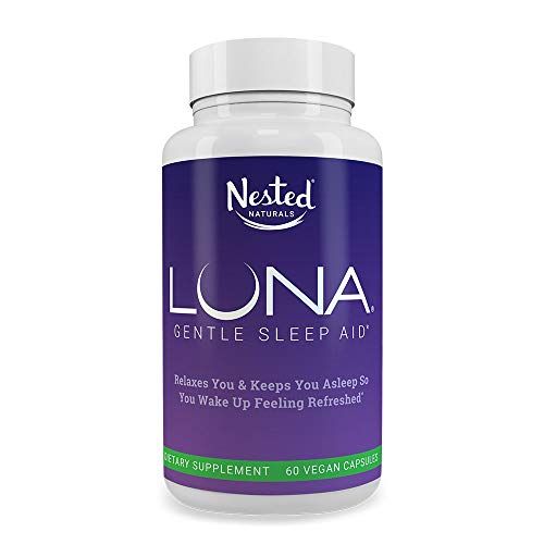 LUNA Natural Sleep Aid Capsules