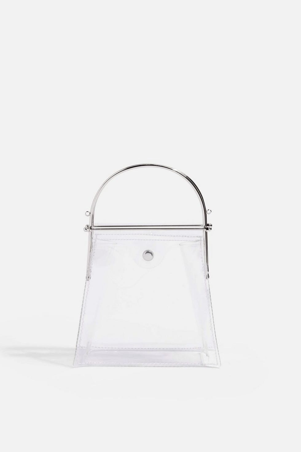 Popular Transparent Handbag Trend for Spring 2019