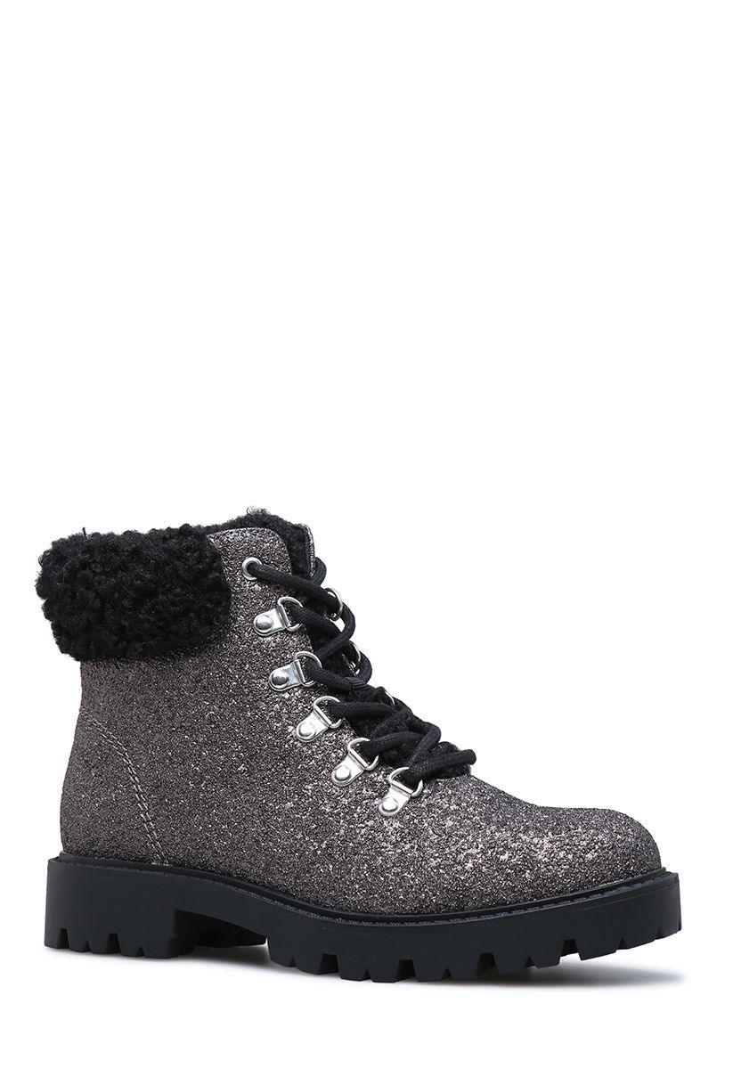 10 Cute Glitter Boots and Booties for Women – Sparkly Sequin Boots