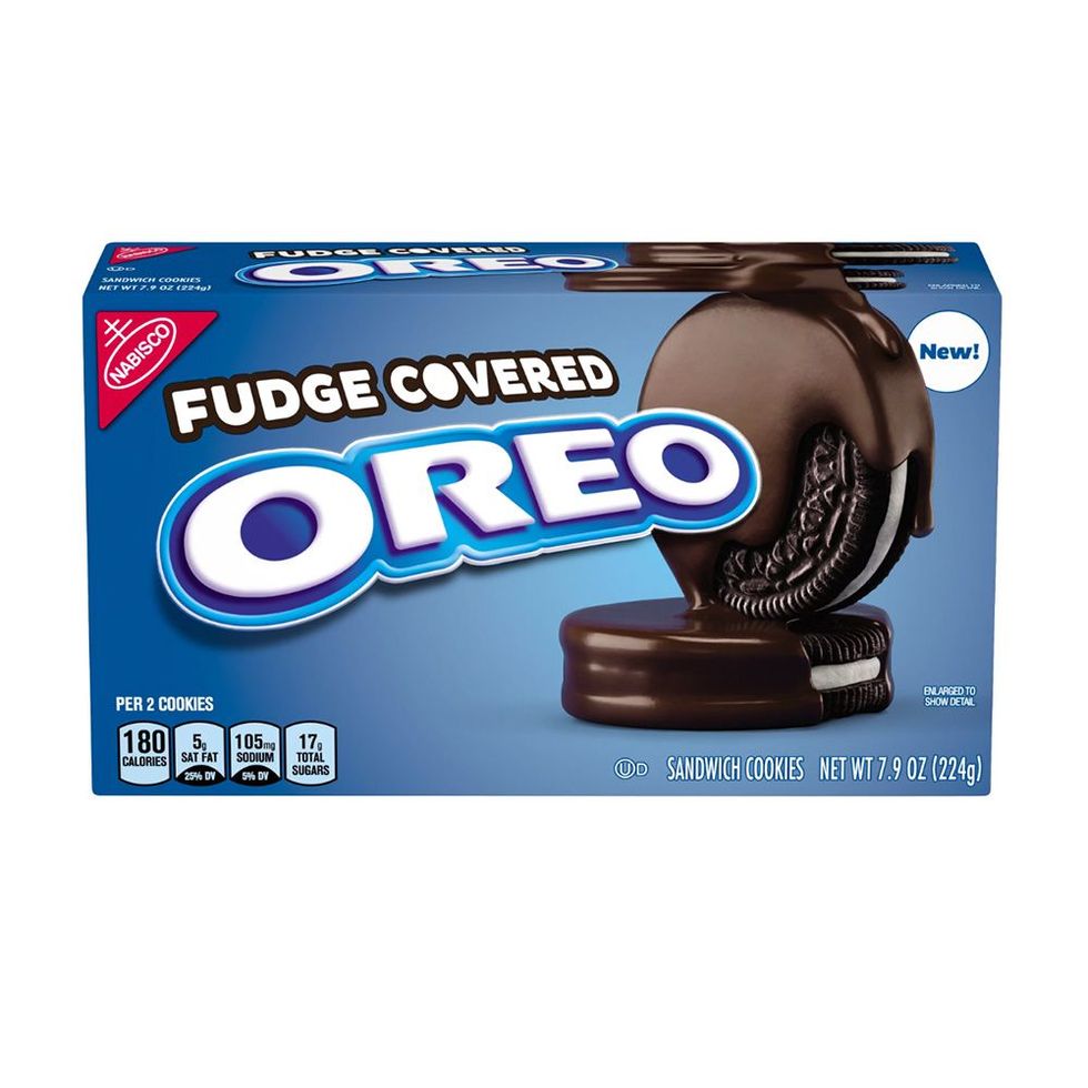 Fudge-Covered Oreo Cookies