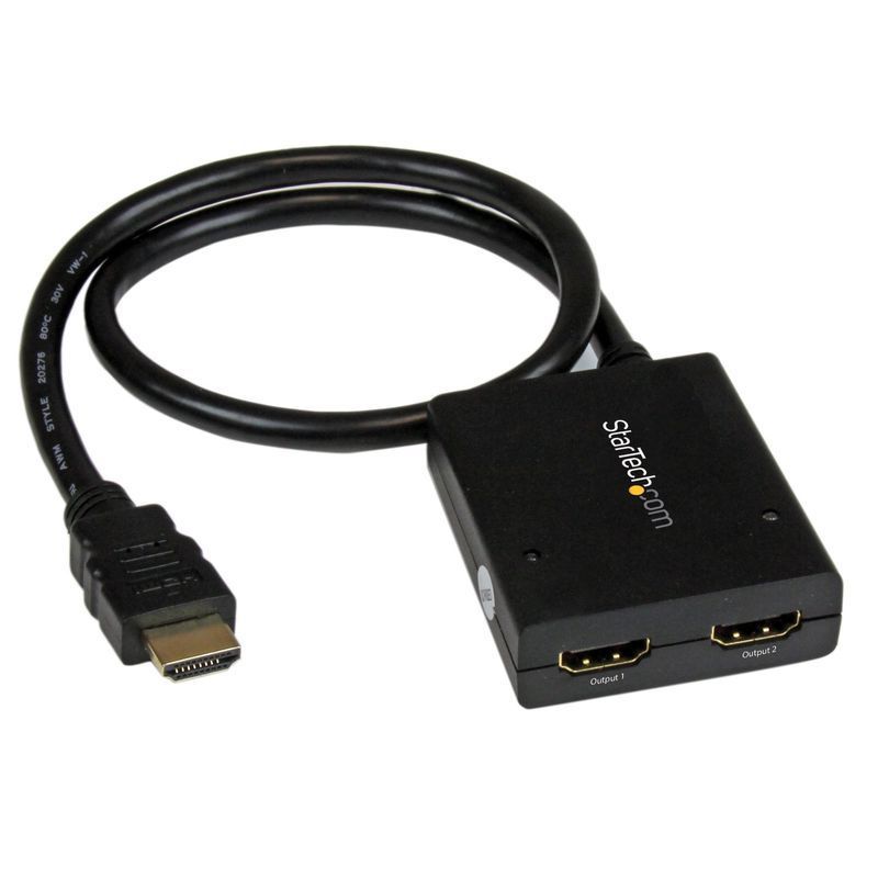 StarTech.com ST122HD4KU HDMI Splitter