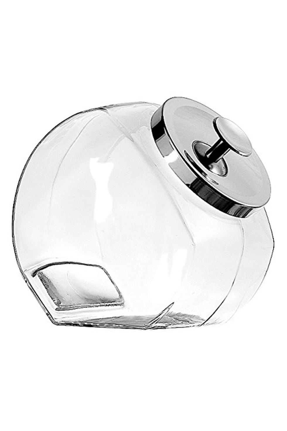 Store nail polish in a cookie jar.