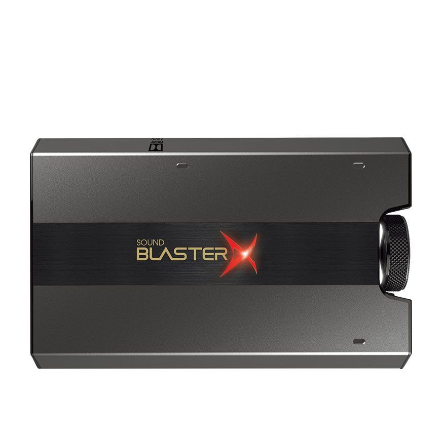 Sound BlasterX G6 External Sound Card