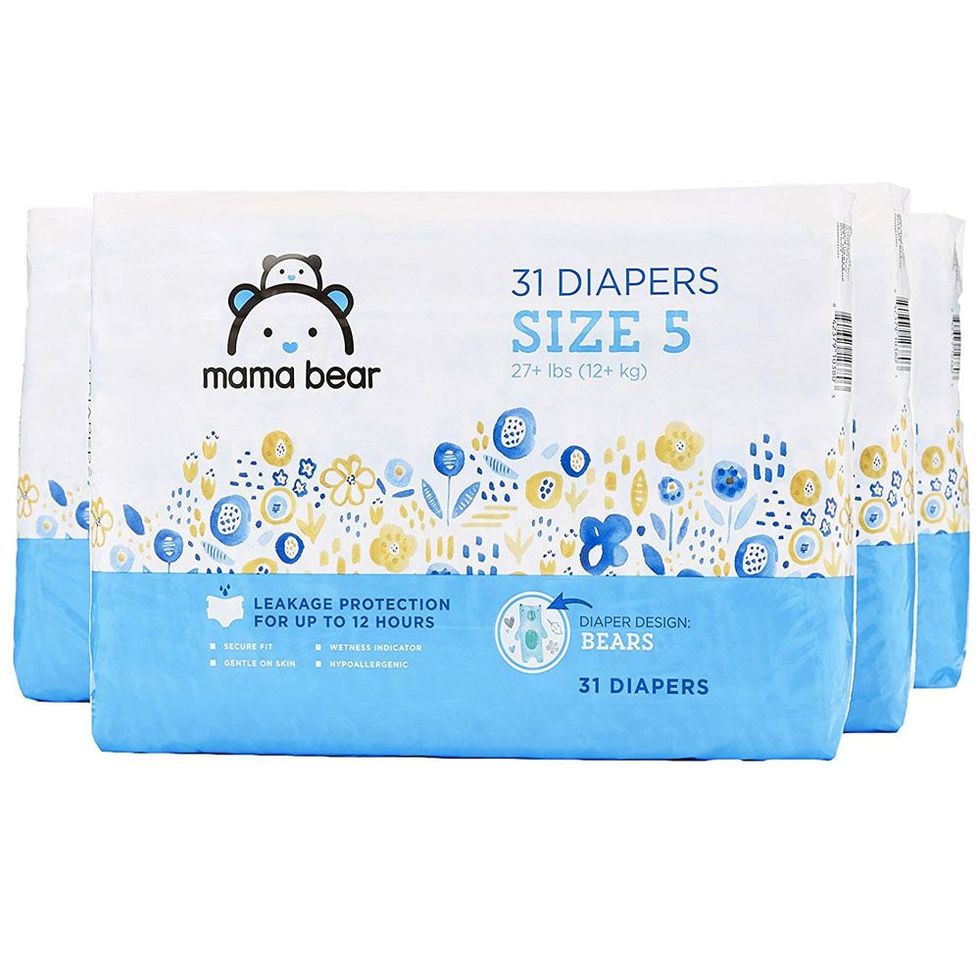 Mama Bear Diapers, 124 Count