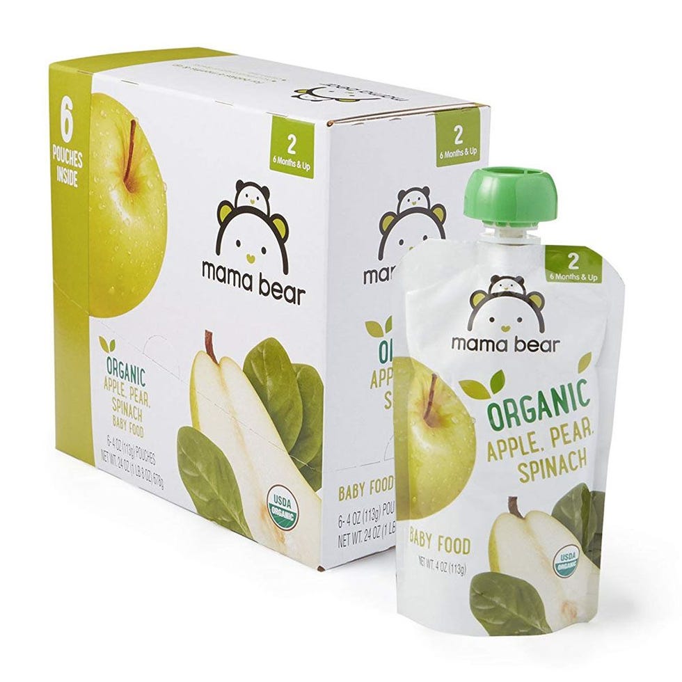 Mama Bear Organic Baby Food, 12 Count