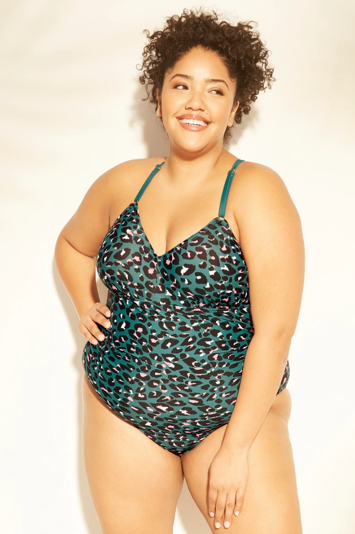 Curvy/Busty Plus Size Swimsuit Series - American Eagle/Aerie Try