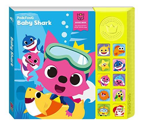 Baby Shark Sound Book