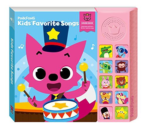 Kids' Favorite Songs Sound Book