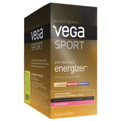 Vega Sport Pre-Workout Energizer Packets
