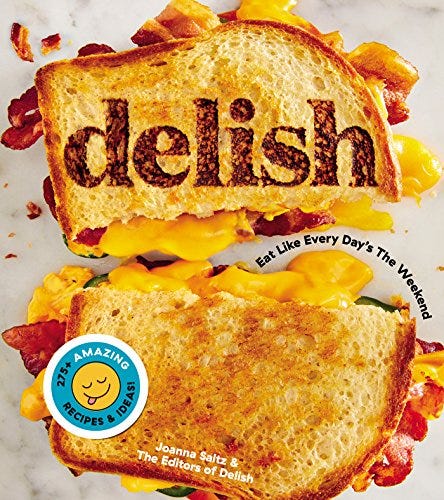 Delish: Use Cherish Every Day’s the Weekend