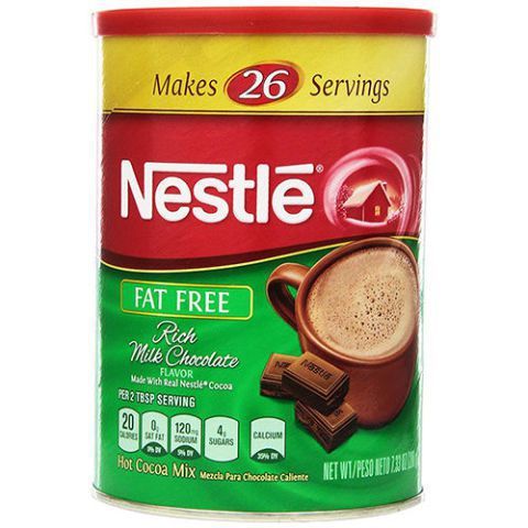 Nestle Fat Free Hot Cocoa Mix