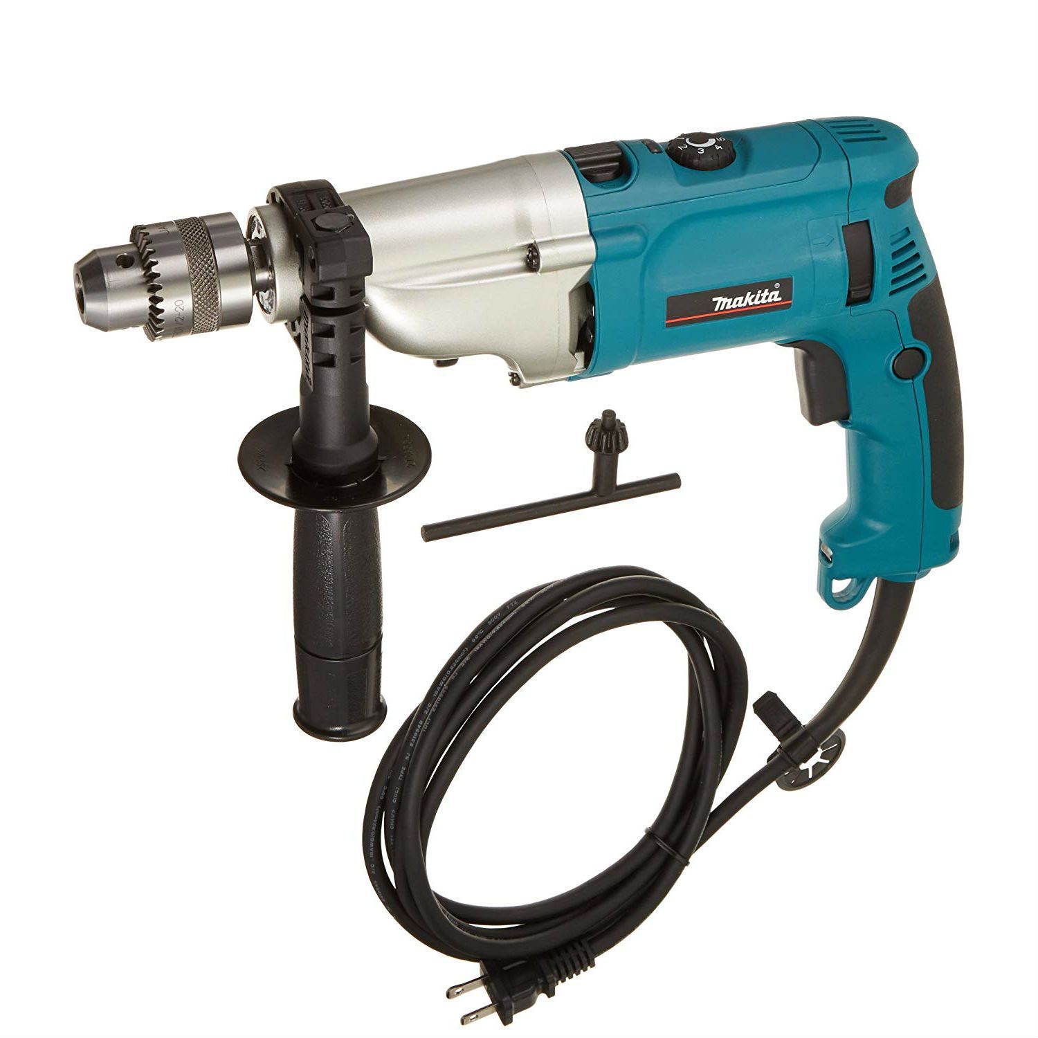 Beautiful happy Electrical Tools Drill Highpower Impact Drill Hand Drill for Home Renovation and Construction Site for Home Improvement DIY Project Color : -, Size : - 
