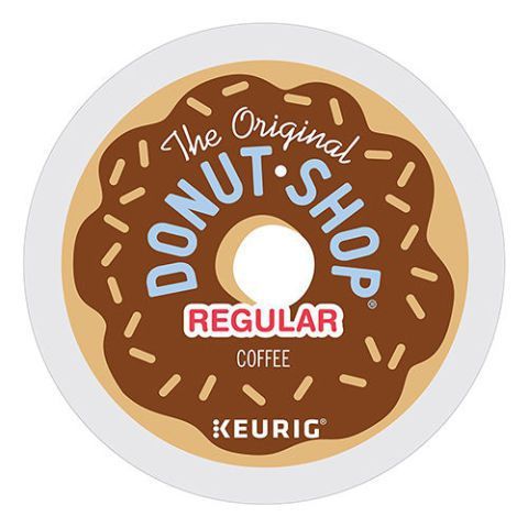 The Original Donut Shop Regular Single-Serve Keurig K-Cup Pods