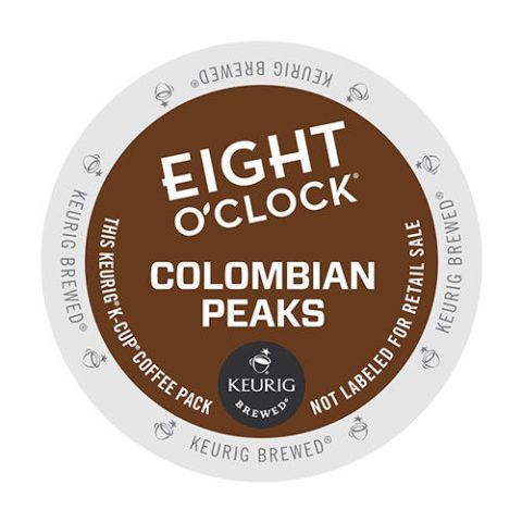 Eight O'Clock Colombian Peaks Keurig Pods