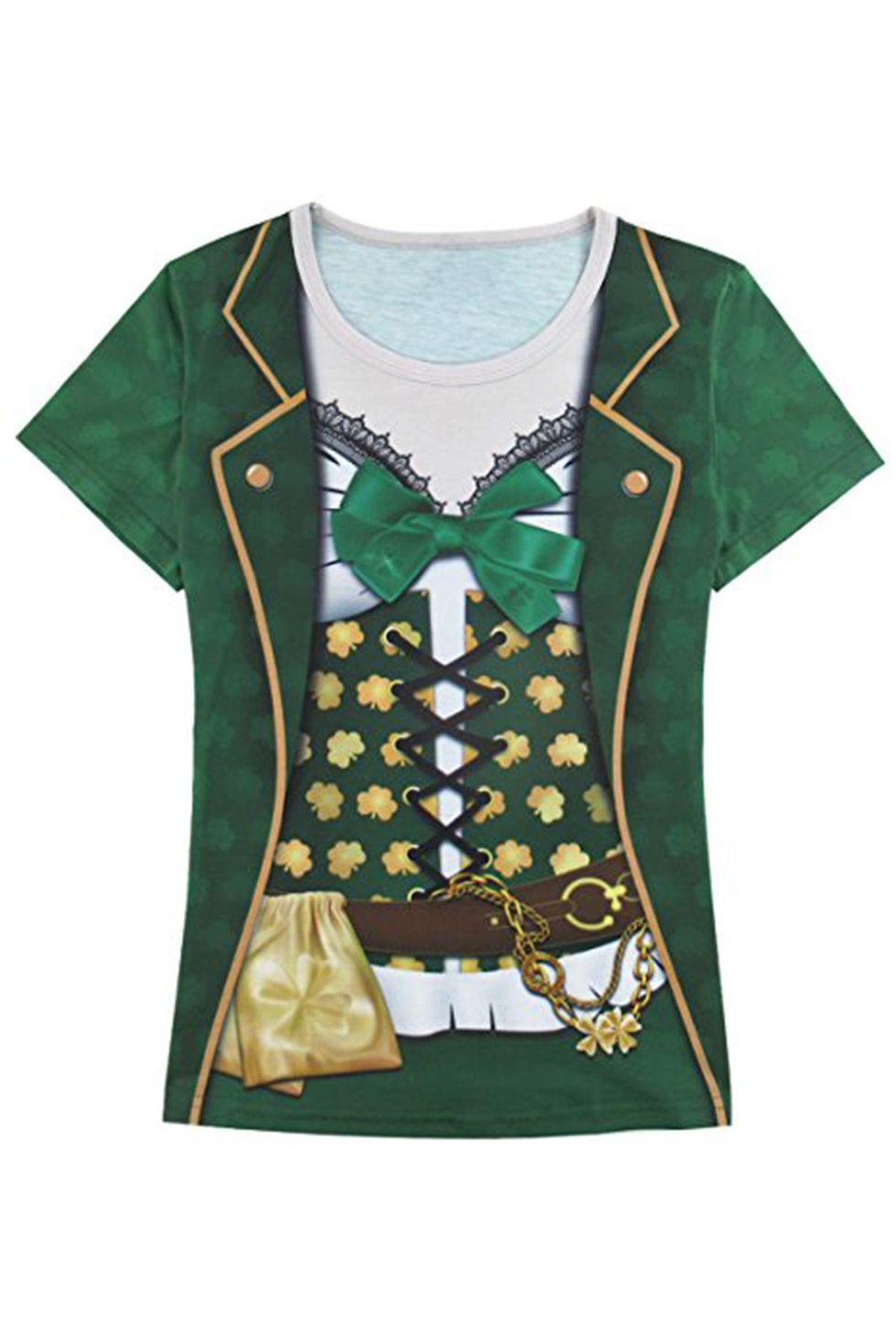Fanxing St Patricks Day Shirt Deals of The Day Clearance Girls St Patricks Day Shirt Boho Tops St Patricks Day Decorations for The Home Shirt, Women's