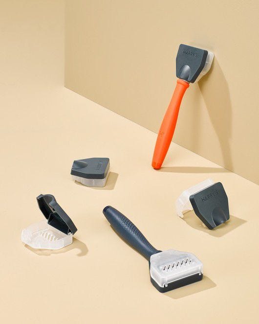A Fancy Shaving Set