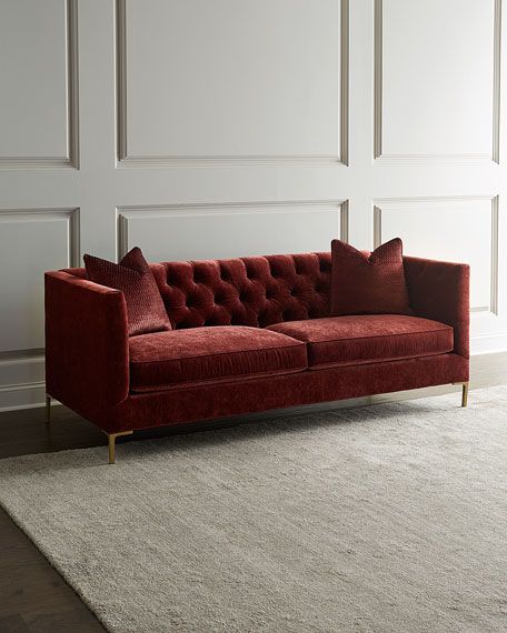 bedroom sofa