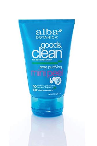 Alba Botanica Good & Clean Pore Purifying Mini Peel