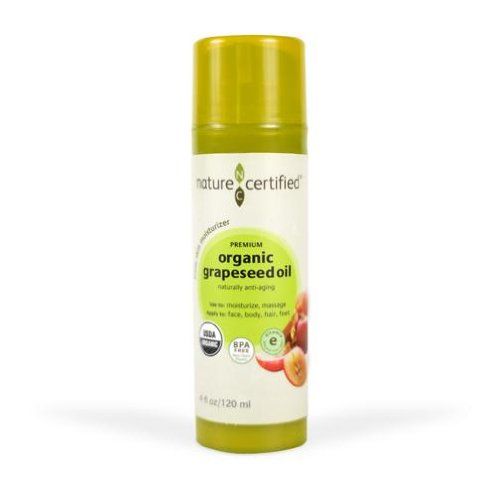 Nature Certified Organic Grapeseed Oil