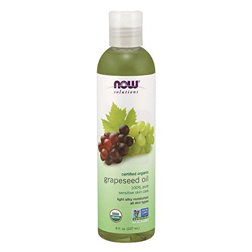 Now Solutions Organic Grapeseed Oil