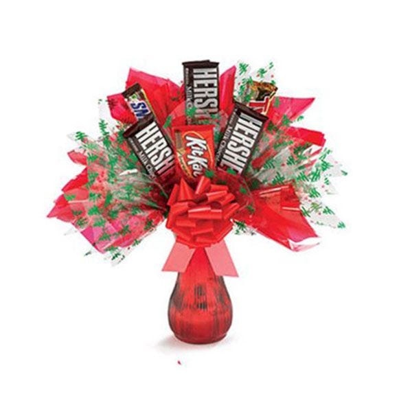 Hershey's Candy Bar Bouquet