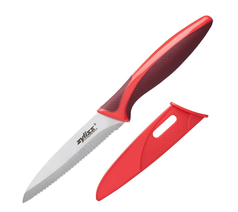 ZYLISS Serrated Paring Knife