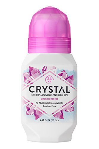 Crystal Mineral Unscented Deodorant Roll-On