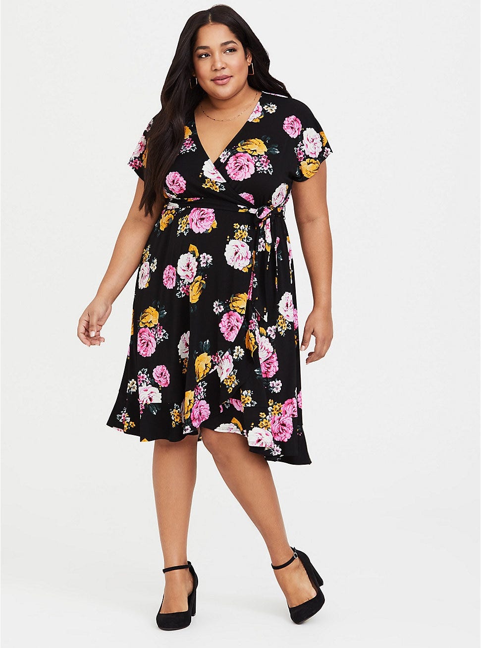 plus size short summer dresses